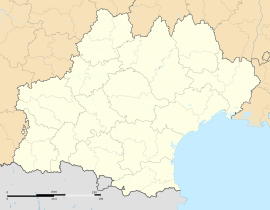 Bellegarde is located in Occitanie