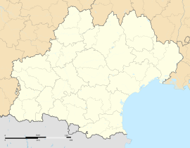 Allières is located in Occitanie