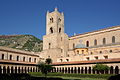 Cloister of the Monreale Cathedral (Sicily)