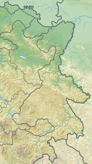 Drina na zemljovidu Istočne Bosne