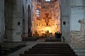 Interior of the Fcanciscan Church of the Assumption of the Blessed Virgin Mary