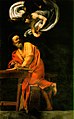 Matteüs en de engel (Caravaggio) (1602)