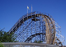 New Mexico Rattler à Cliff's Amusement Park (en)