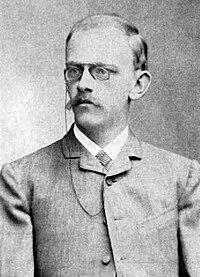 David Hilbert en 1886