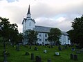 Kvæfjord kirke Arkitekt: J.W. Nordan 1863