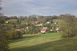 Skyline of Osečnice