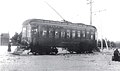 Ottawa Electric Railway Car Britannia on the Bay 1900 by Andrew Merrilees