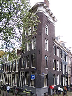 Hoek Looiersgracht with Prinsengracht