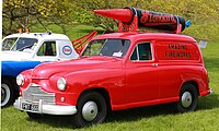 Standard Vanguard Phase I Van