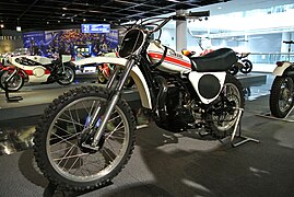 Yamaha YZ250 (OW12) de 1974