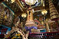 The interior of the City Pillar Shrine