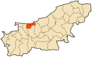 Location of Boumerdes