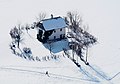 Krautwächterhäuschen im Winter