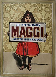 Maggi (1900), affiche.