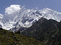 Rakaposhi dari kem pengkalan