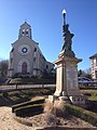 Église Sainte-Marie-la-Claire de Châteauneuf-la-Forêt