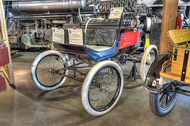 1900 Mobile steam car