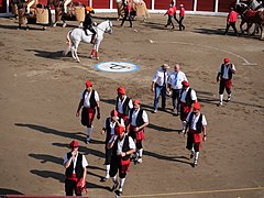 Les areneros.