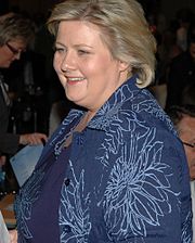 Erna Solberg, politiker