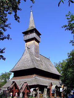 Image illustrative de l’article Églises en bois du Maramureș