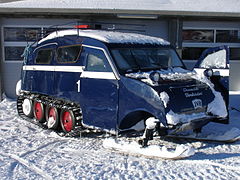 Bombardier Snowmobile, Canada.