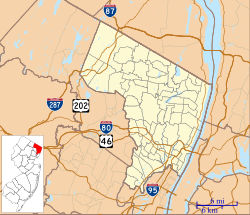 Palisades Interstate Parkway is located in Bergen County, New Jersey