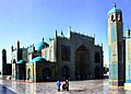 Blue Mosque in Mazari Sharif.