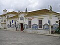 The local train station.