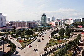 The Tengfei Overpass in Jixi City.jpg