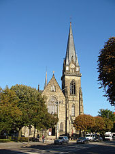 Français : Église Saint-Maurice