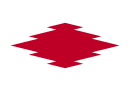 Drapeau de Shibata-shi