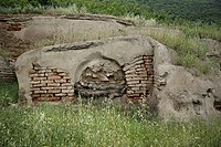 Resti della Grande muraglia di Gorgan