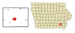 Fairfield – Mappa