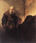 Paul the Apostle in Meditation c. 1630