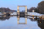 Lehnitz lock in Oranienburg