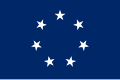 Naval jack of the Confederate States from 1861 to 1863