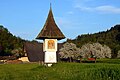 English: Pillar wayside shrine Deutsch: Pfeilerbildstock