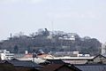 Le château de Tsuyama est quasi en ruines.