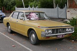 Toyota Crown S60/70 (1971–74)