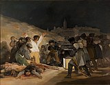 Francisco Goya, Treći maj 1808., 1814.
