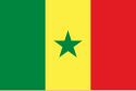Flagge fan Senegal