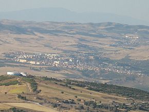 Guelma văzut de pe Ben Djerrah