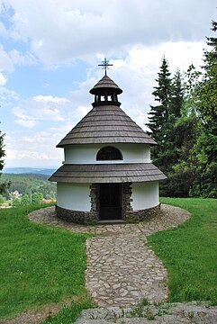 Chapelle à Javorník.