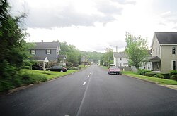 PA 906 (1st Street) southbound in Webster