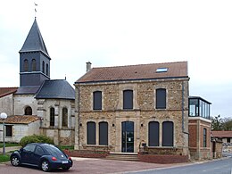 Saint-Étienne-au-Temple – Veduta