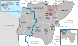 Samtgemeinde Hesel – Mappa