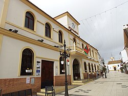 Skyline of San Bartolomé de la Torre