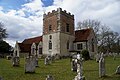 Image 8St John the Baptist Church, Boldre in the New Forest (from Portal:Hampshire/Selected pictures)