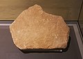 Sterrenkaart gevonden in de Tal-Qadi tempel (een van de Megalithische tempels van Malta)