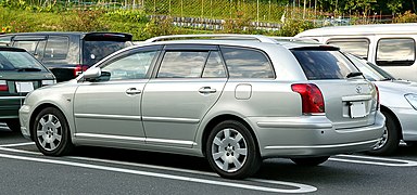 Toyota Avensis T250 (2003–09)